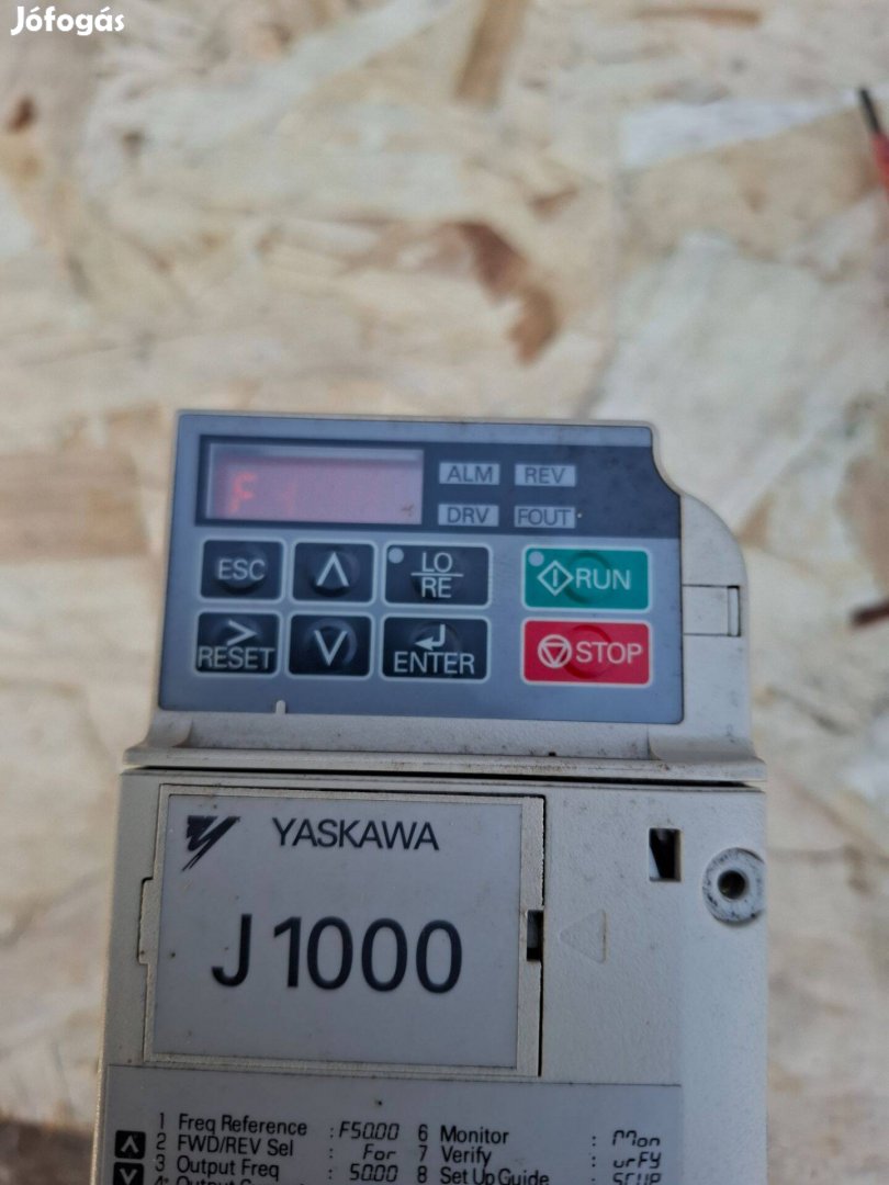 Yaskawa j1000 inverter
