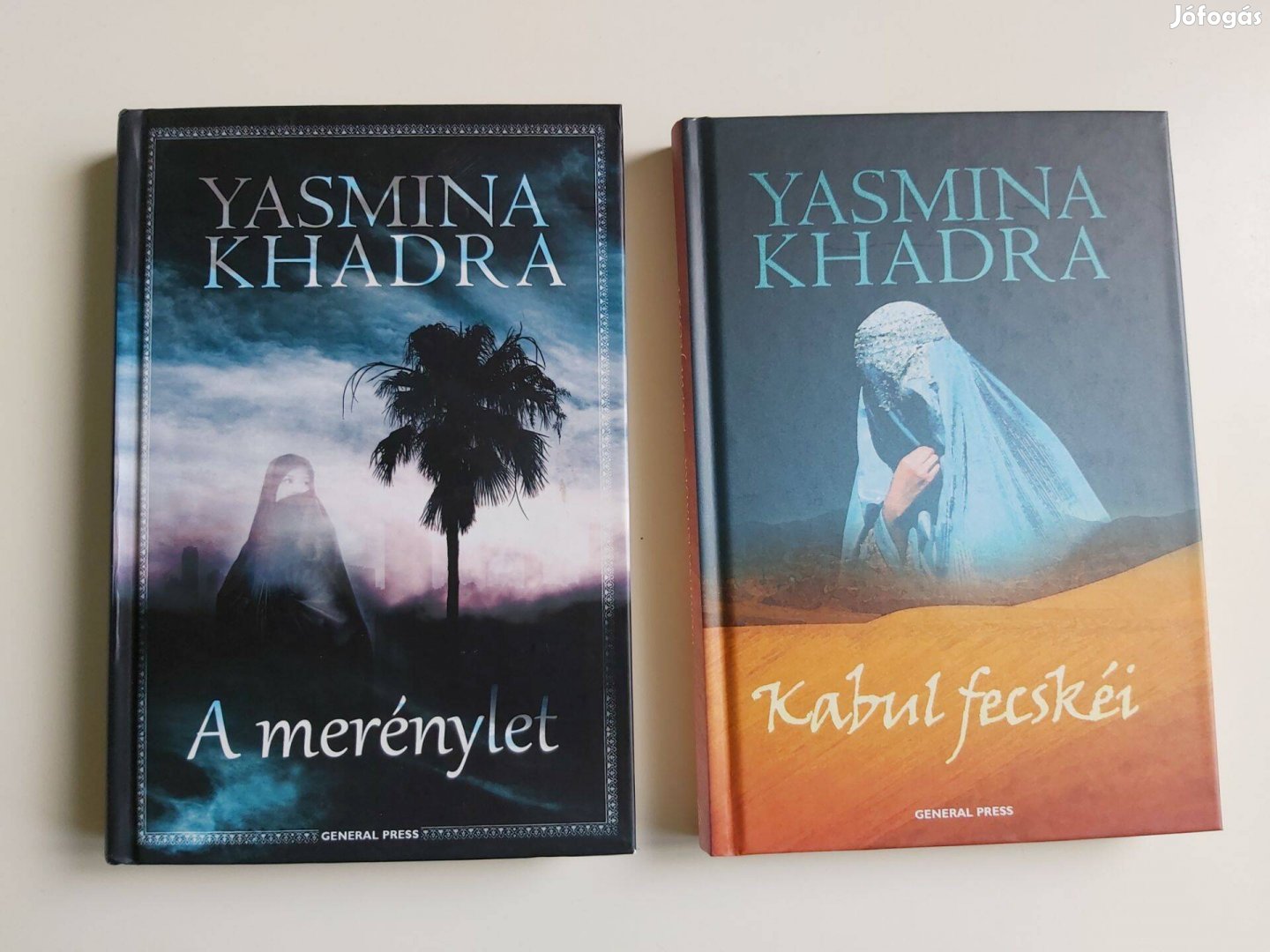 Yasmina Khadra: Kabul fecskéi + Yasmina Khadra: A merénylet