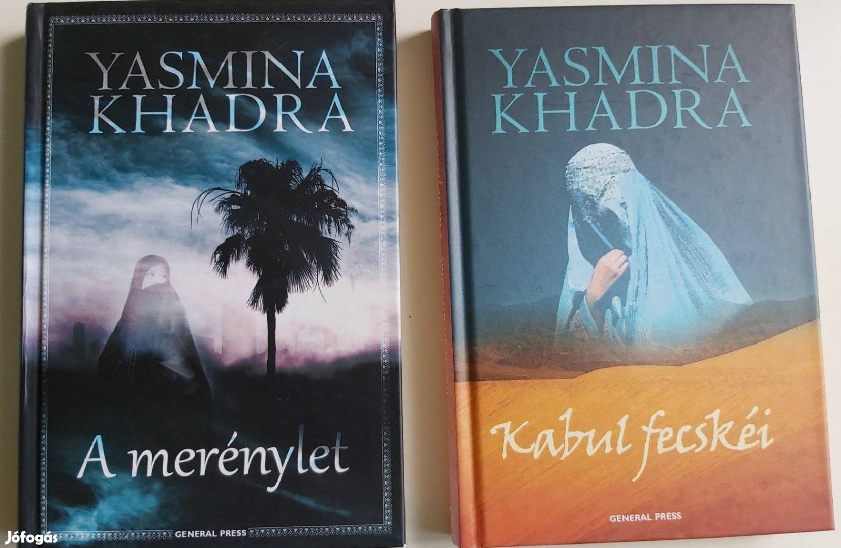 Yasmina Khadra: Kabul fecskéi + Yasmina Khadra: A merénylet