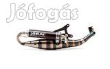 Yasuni City 16 Fekete kipufogó Yamaha Aerox / MBK Nitro