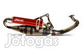 Yasuni R-Pro Peugeot fekvő / Morini Kipufogó Narancs