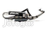 Yasuni R kipufogó Derbi Atlantis / Peugeot vízszintes AC karbon