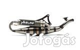 Yasuni R kipufogó Yamaha Aerox / MBK Nitro karbon hatás / Aramid
