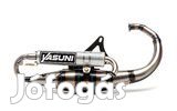 Yasuni R kipufogó Yamaha BW&#039;s / Slider alumínium