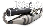 Yasuni Z Fekete kipufogó Yamaha Aerox / MBK Nitro