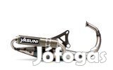 Yasuni Z Yamaha BW&#039;s / Slider kipufogó karbon megjelenés / Aramid