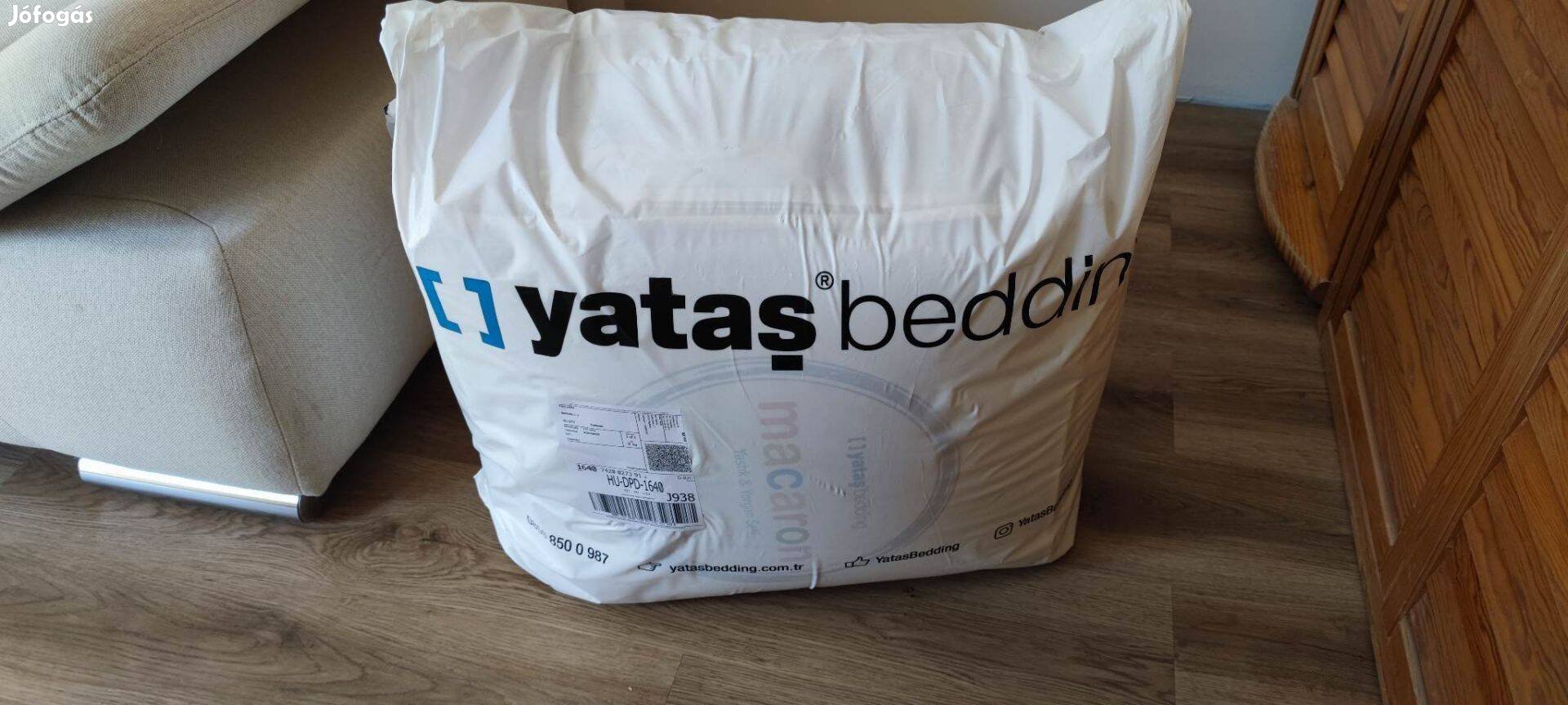 Yatas bedding Macaron Paplan Párna Szett, új, eredeti csomagolásban