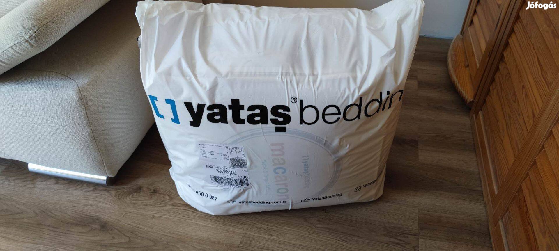 Yatas bedding Macaron Paplan Párna Szett, új, eredeti csomagolásban