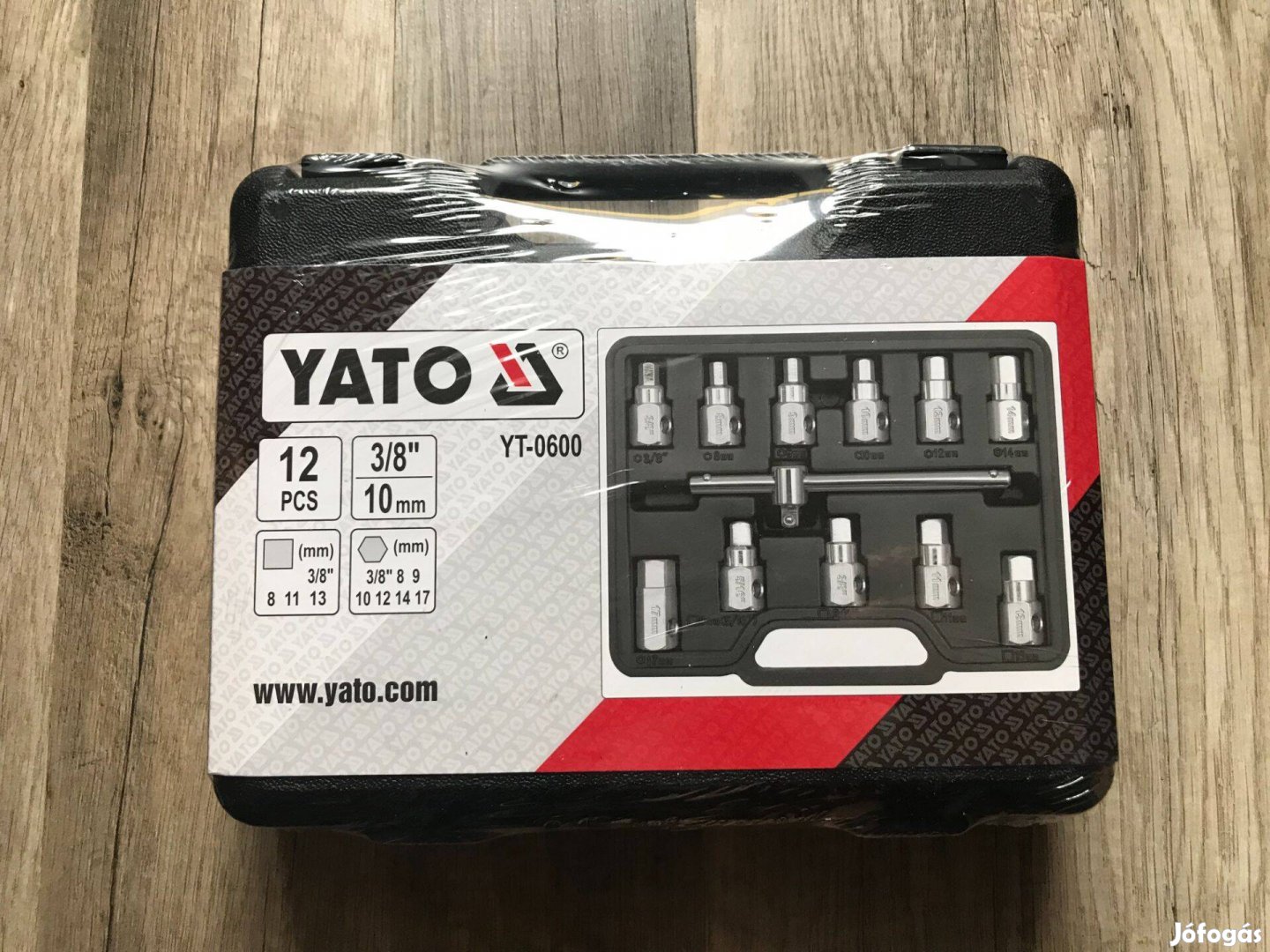 Yato 12db-os olajteknő csavar kulcs készlet Yt-0600