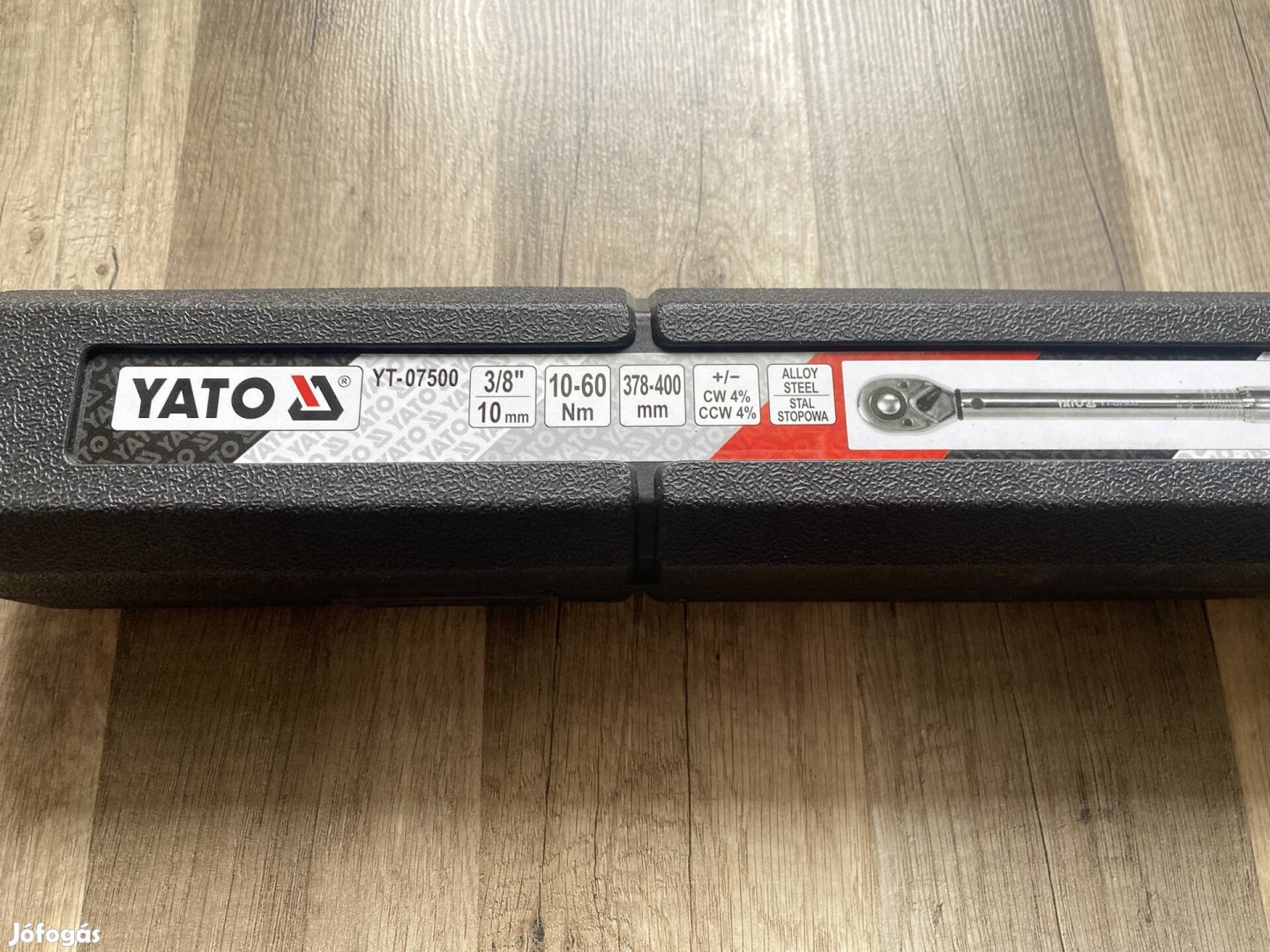 Yato 3/8" nyomatékkulcs yt-07500 10-60nm
