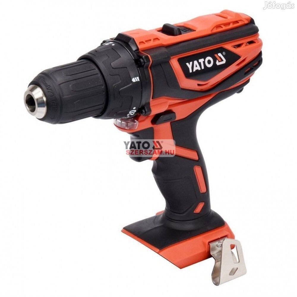 Yato Akkus fúrócsavarozó géptest 18V 40Nm