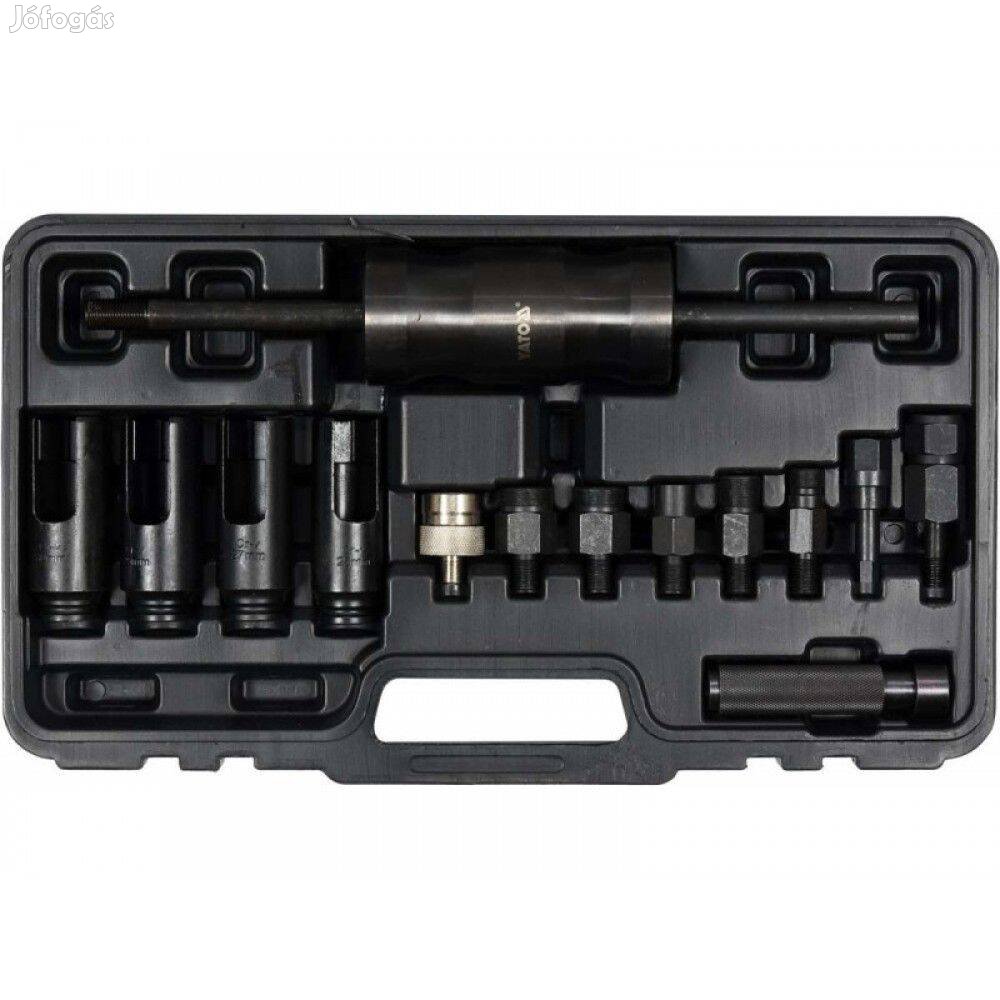 Yato Diesel befecskendező kiszedő készlet 14 részes 1/2"