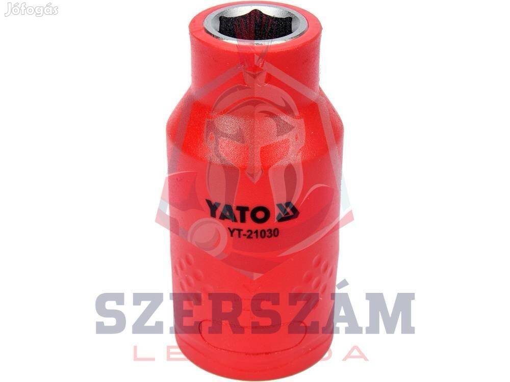 Yato Dugókulcs 1/2" 10 mm 1000V-ig szigetelt CrV Yt-21030