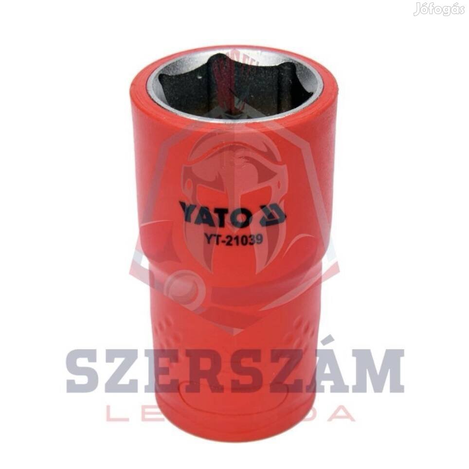 Yato Dugókulcs 1/2" 19 mm 1000V-ig szigetelt CrV Yt-21039