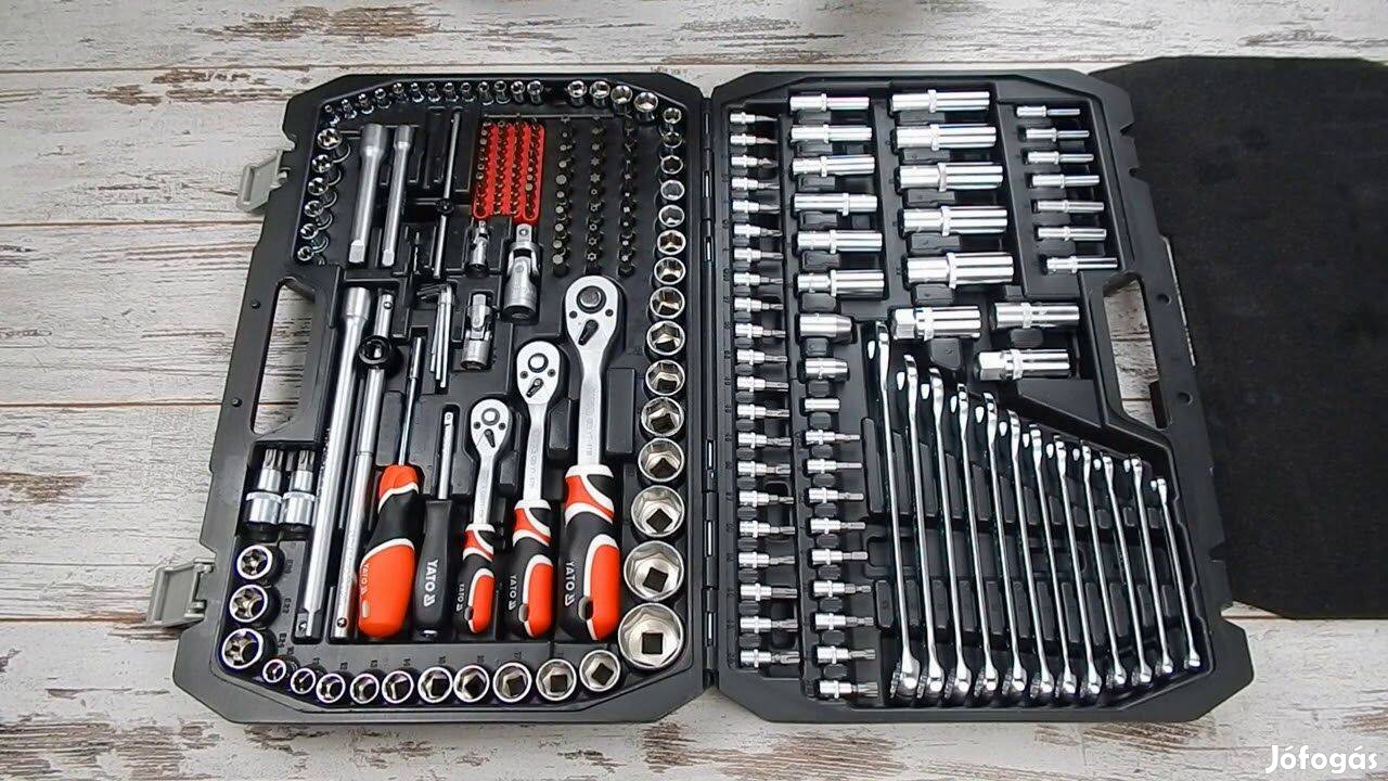 Yato Dugókulcs készlet 216 részes 12-14-38