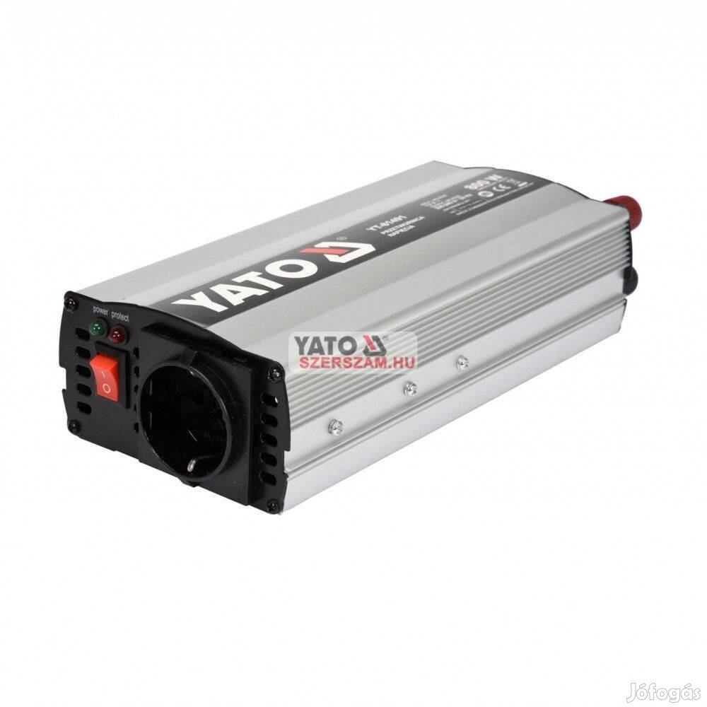 Yato Feszültség átalakító Inverter 12/230V 800W