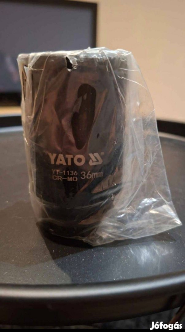Yato Gépi hosszú dugókulcs, 34, 36mm