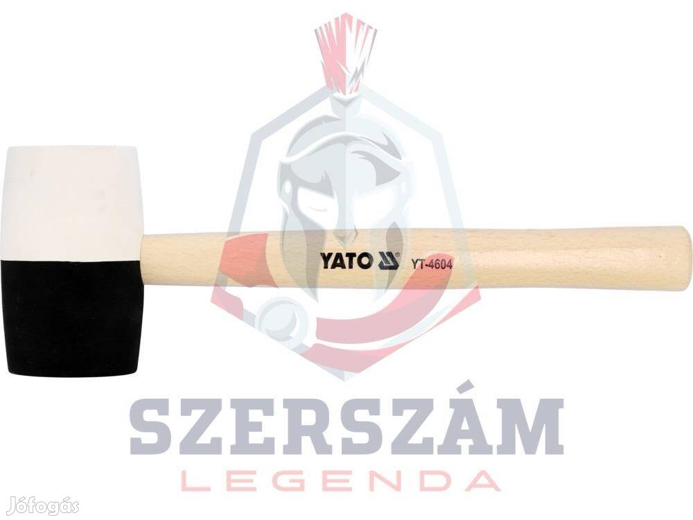 Yato Gumikalapács kétszínű 780g 63mm (fekete-fehér) - Yt-4604