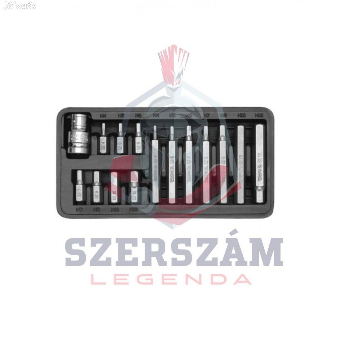 Yato Imbusz bit készlet, 15 részes Yt-0413