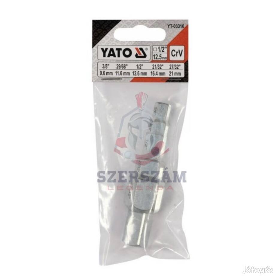 Yato Lépcsős radiátor kulcs 1/2" Yt-03316