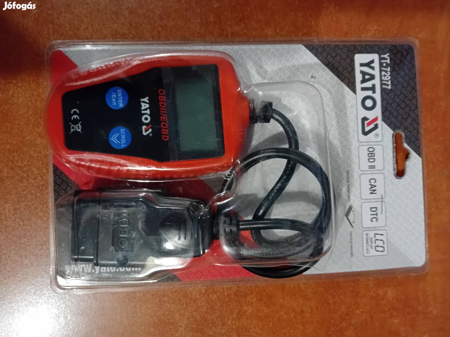 Yato OBD diagnosztikai eszköz
