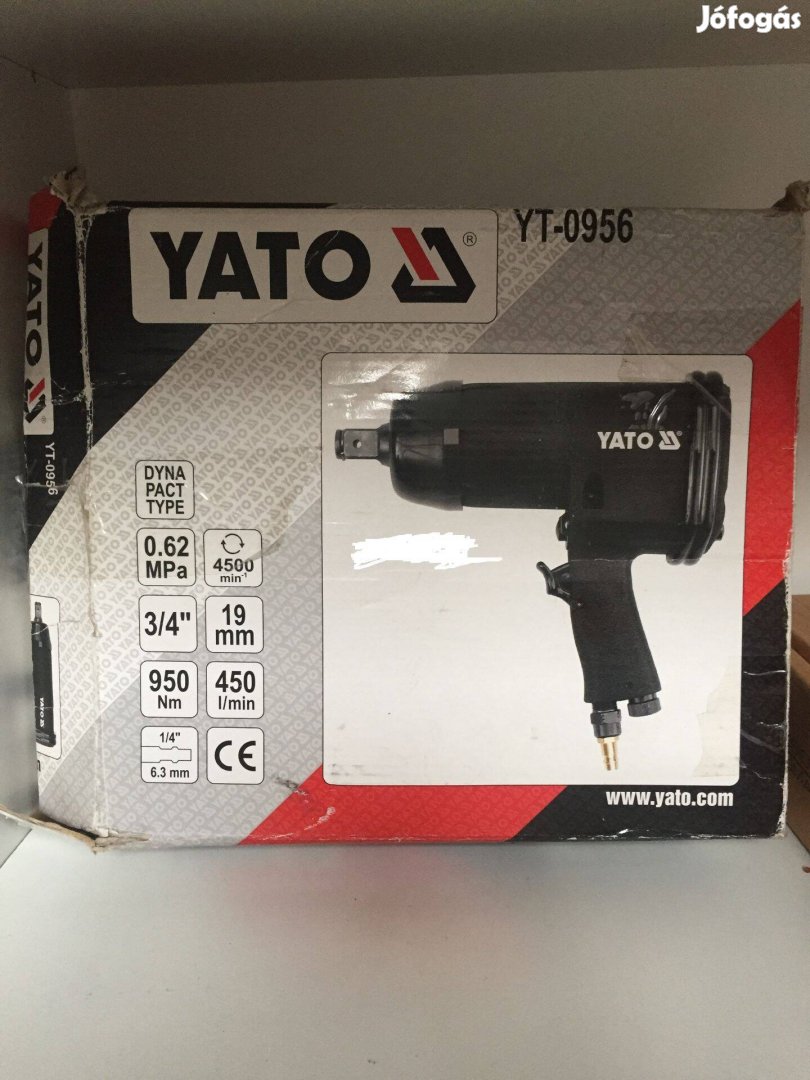 Yato Yt-0956 Pneumatikus ütvecsavarozó 950Nm