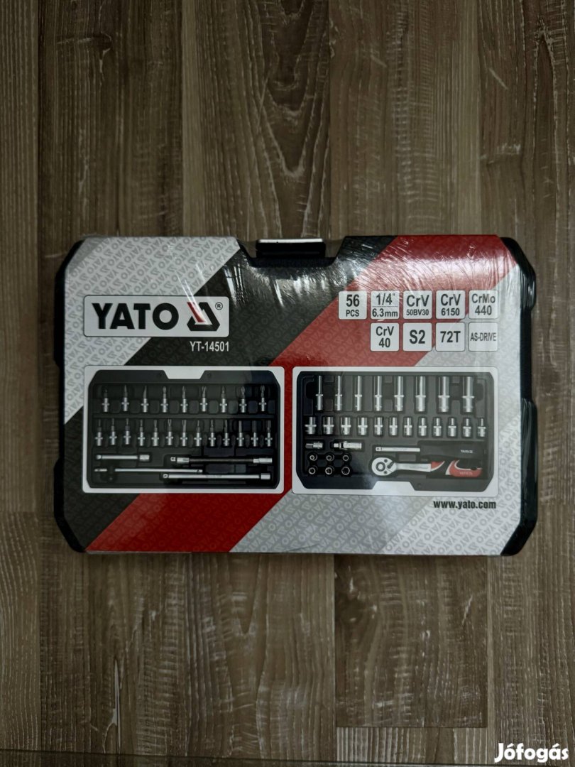 Yato Yt-14501 dugókulcs készlet 56 részes