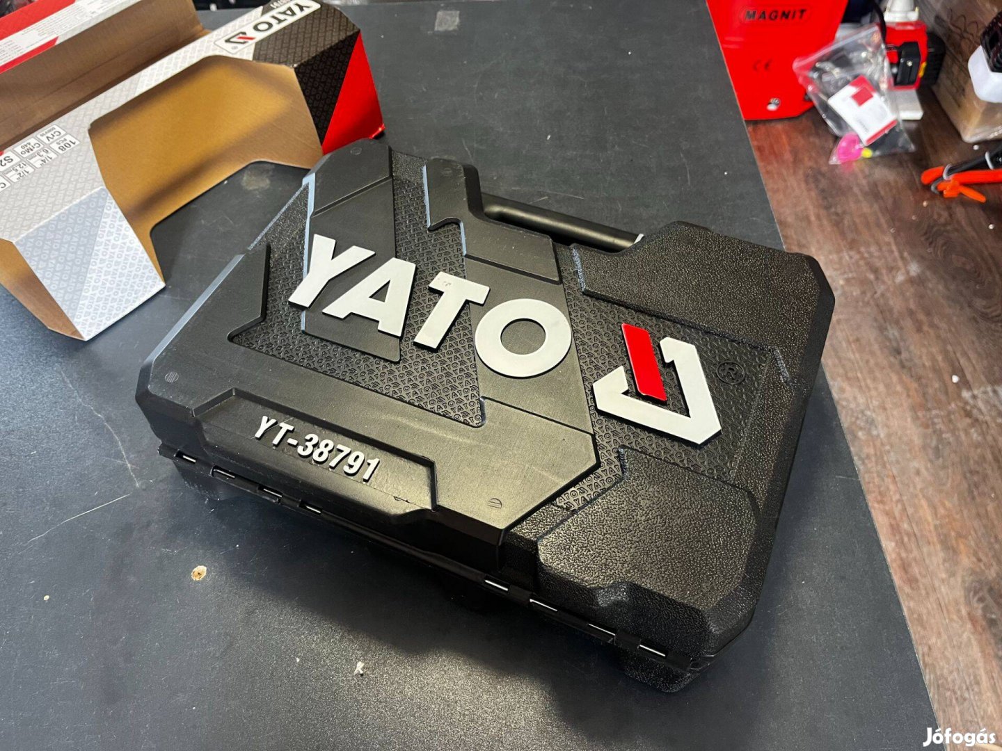 Yato Yt-38791 profi dugókulcs készlet kofferba 108db-os