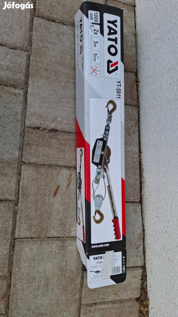 Yato Yt-5911 kézi csörlő 1000 dan
