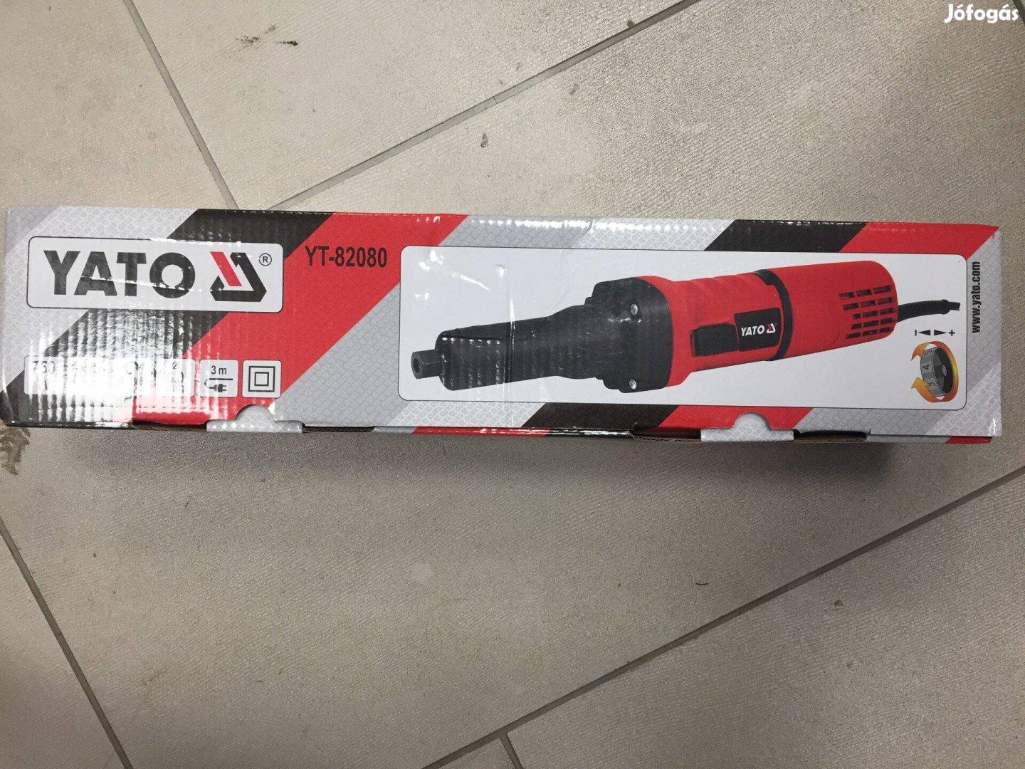 Yato Yt-82080 Elektromos rotormaró, egyenes csiszoló