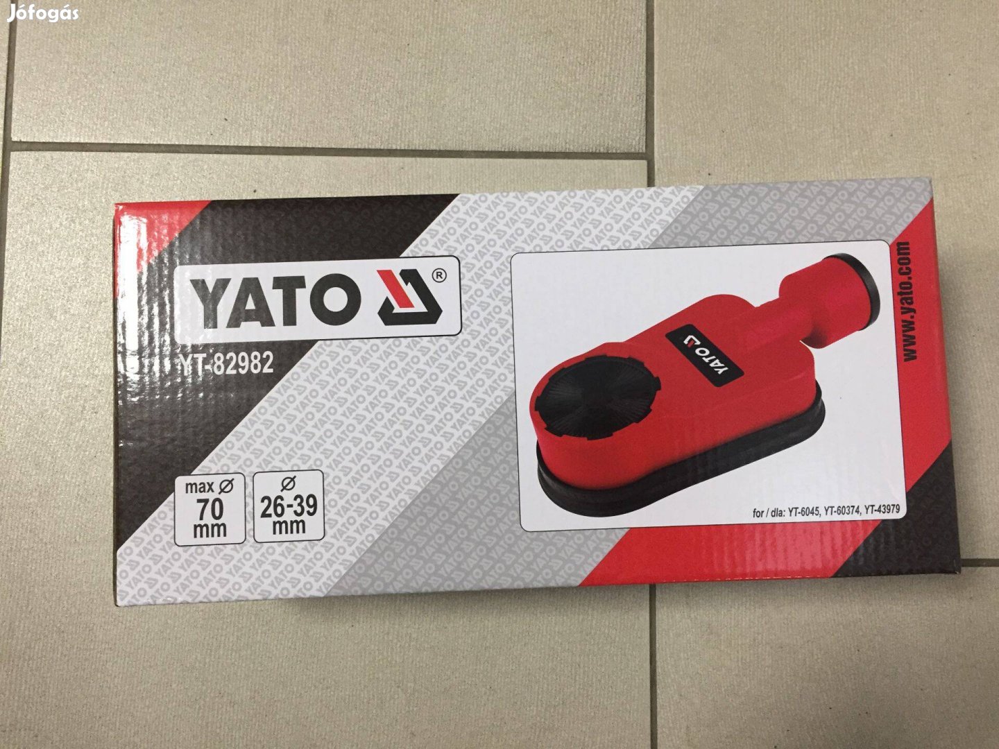 Yato Yt-82982 Ütvefúró porelszívó adapter véséshez és ütvefúráshoz