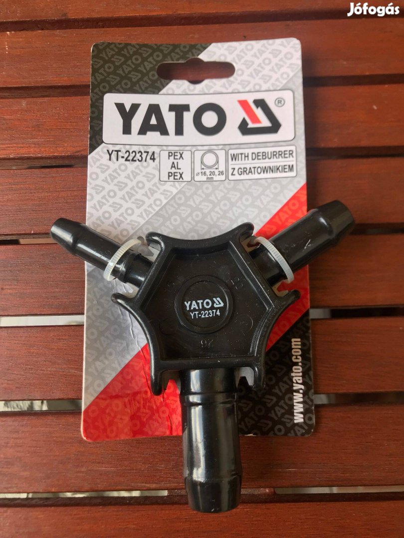 Yato cső kalibráló sorjázóval yt-22374