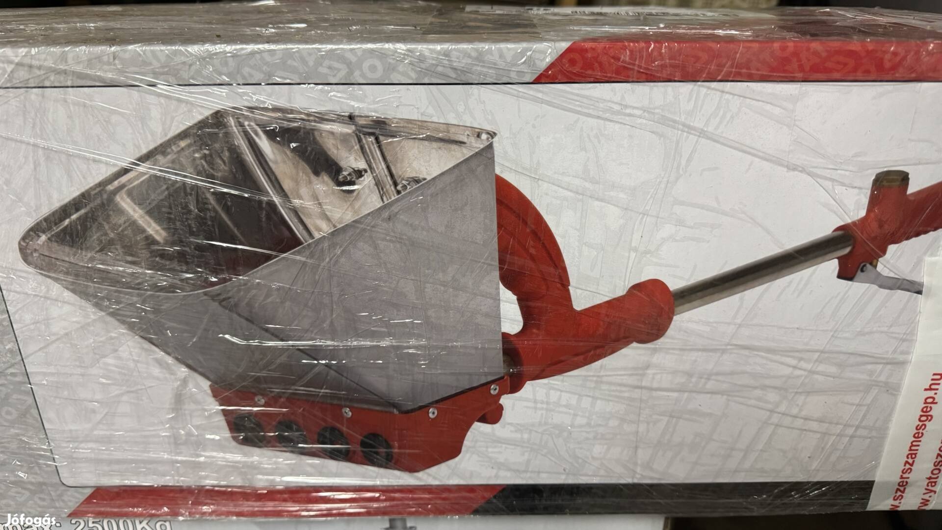Yato kézi pneumatikus vakloló