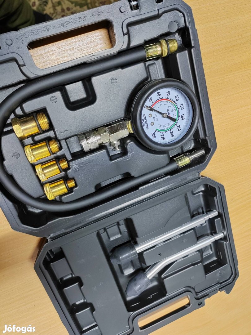 Yato kompresszió mérő, vadi új 