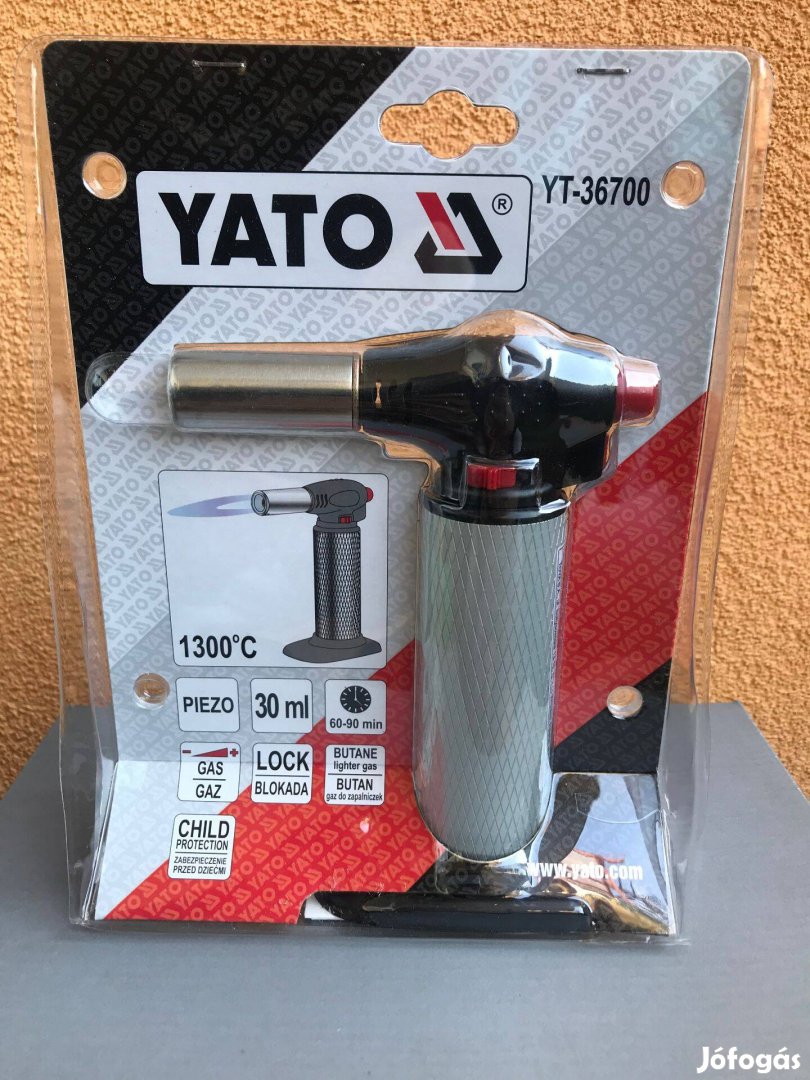 Yato piezo-s gáz páka 30ml Yt-36700