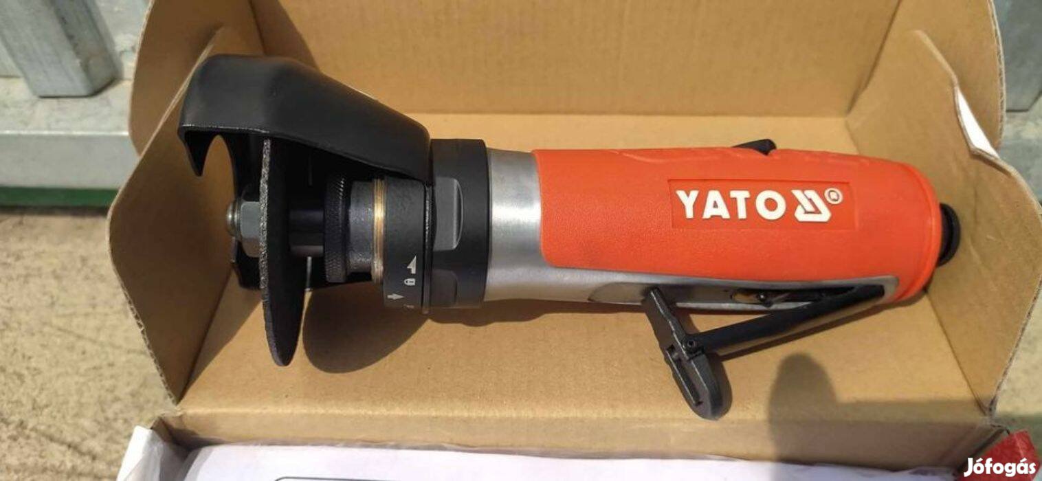 Yato pneumatikus sarokcsiszoló eladó 0221