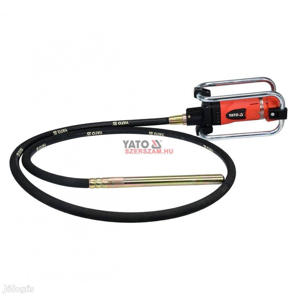 Yato profi 2300 w-os elektromos tűvibrátor / 4m