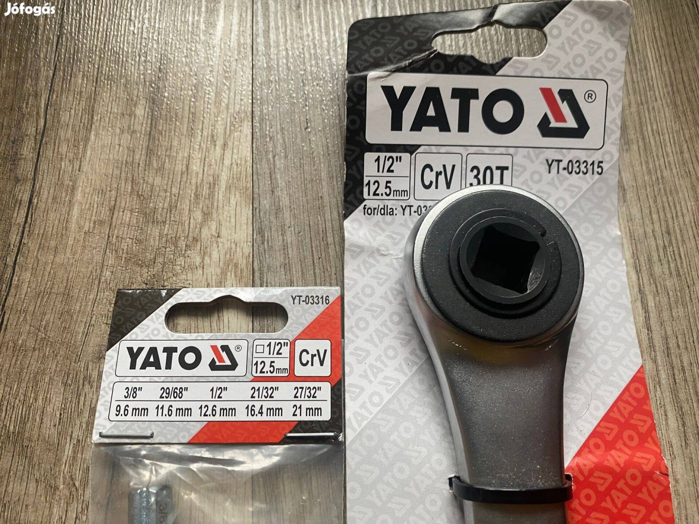 Yato radiátor kulcs belső racsnis hajtószárral Yt-03315 03316