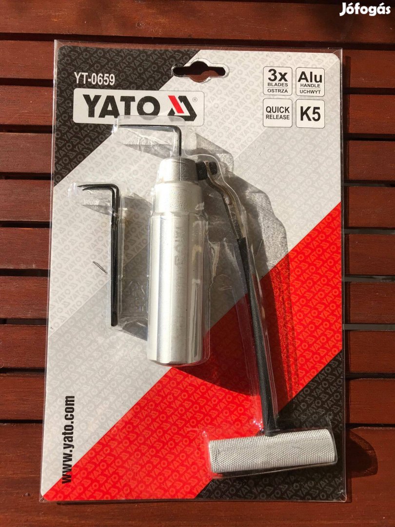 Yato szélvédő kivágó kés szett Yt-0659