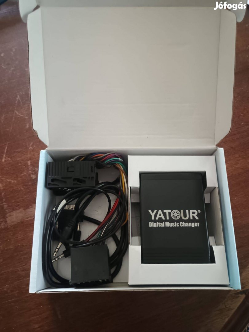Yatour Gateway BMW cd-tár helyére