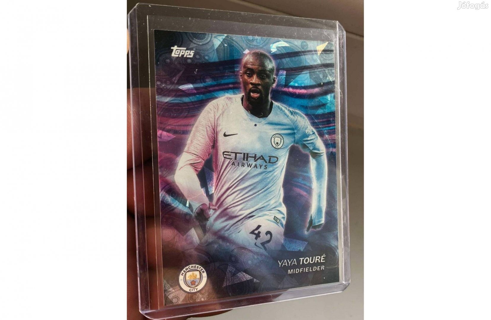 Yaya Toure Icy Foil Game On - Manchester City Teamset 2024