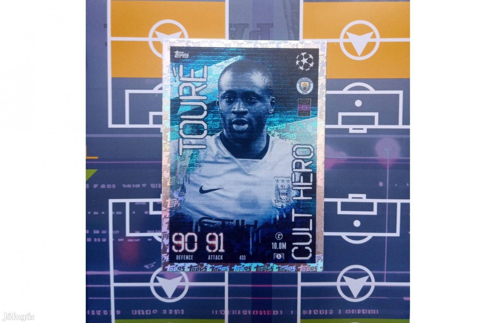 Yaya Touré (Manchester City) Cult Hero kártya