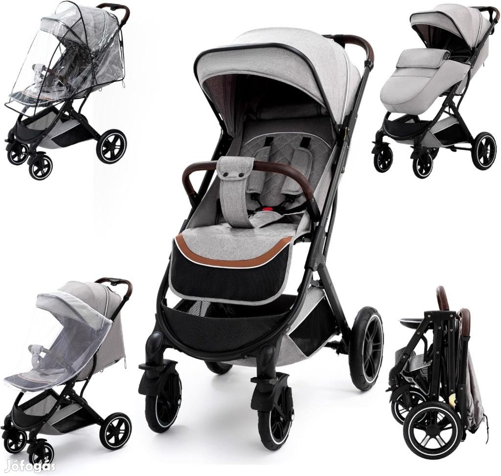 Yazoco összecsukható kompakt babakocsi, OUTLET termék