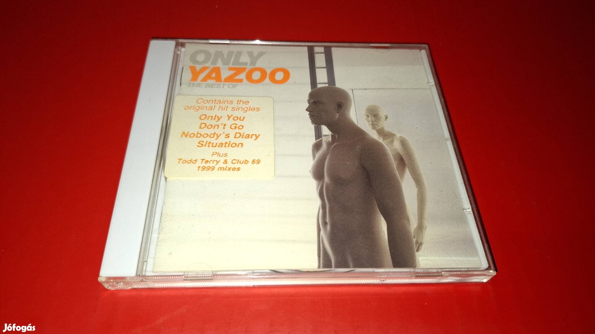 Yazoo Only The best Cd 1999