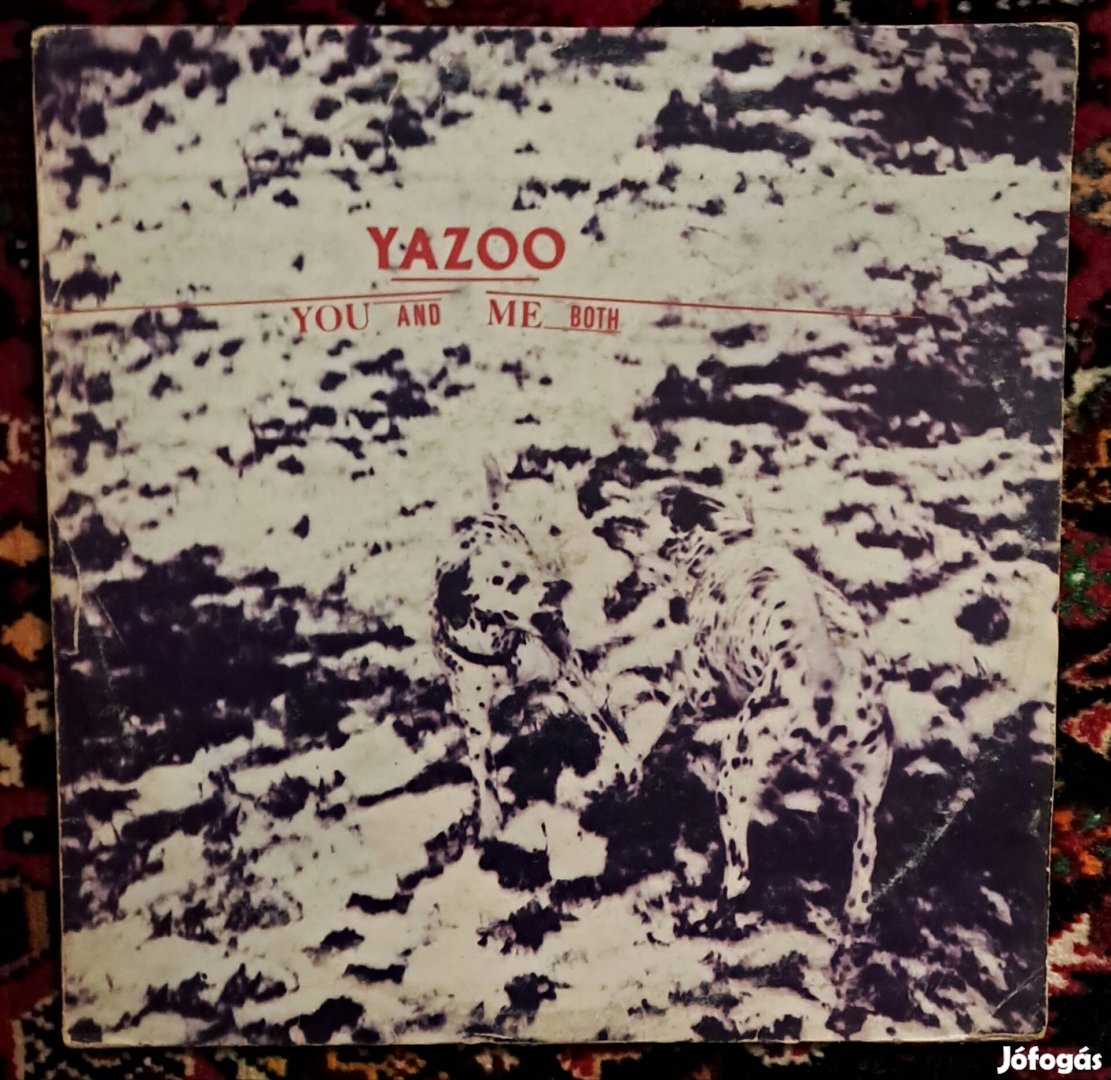 Yazoo: You and Me Both című bakelit lemeze