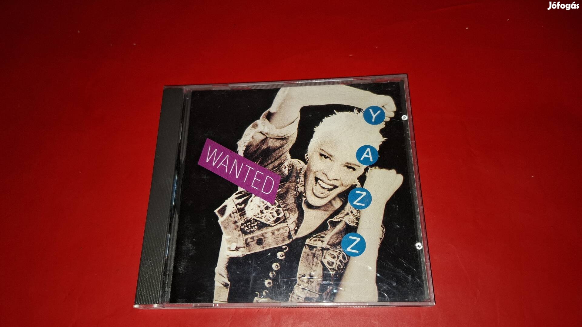 Yazz Wanted Cd Acid House / House Cd 1988