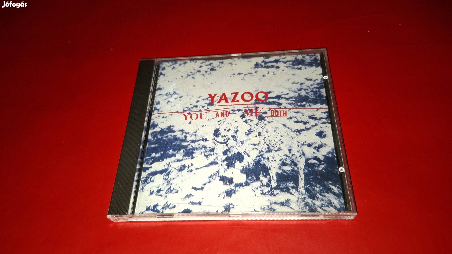 Yazzo You and me both Cd 1983