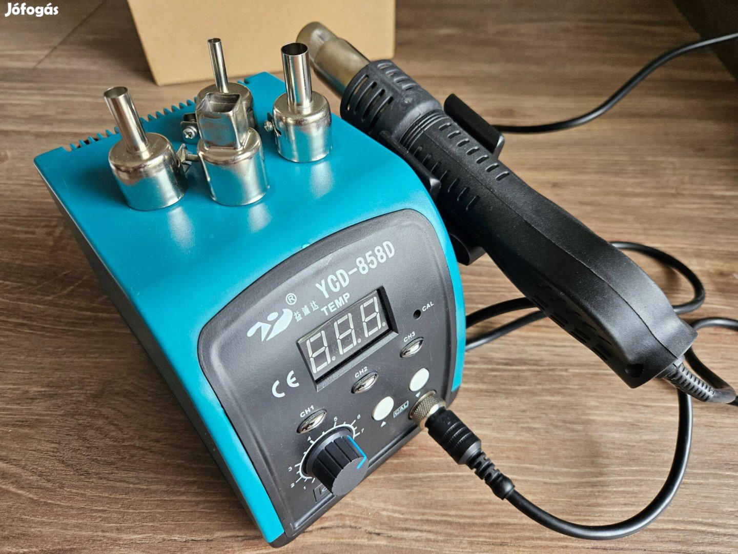 Ycd-858D hőlégfúvó állomás 750W