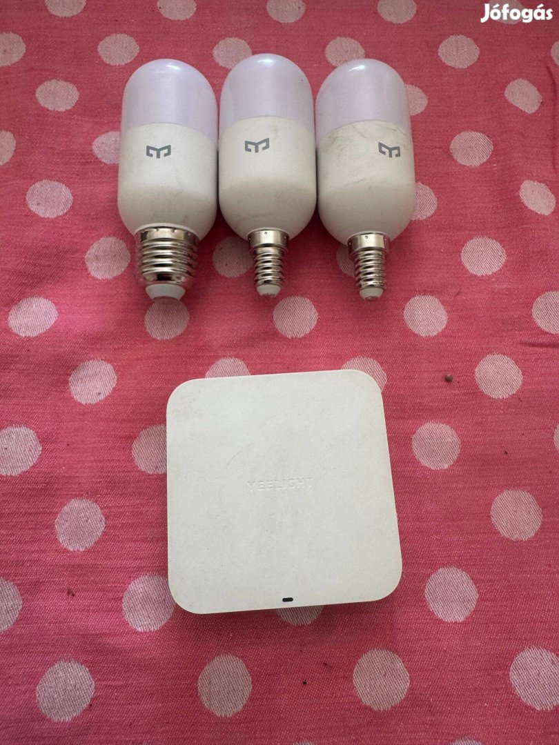 Yeelight Mesh gateway + 5db ble led