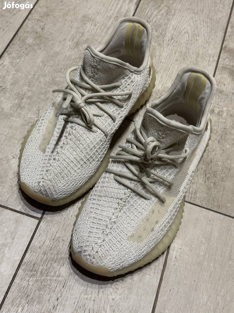 Yeezy 350 fehér az Aliról! 41 méret